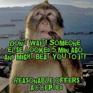 While You're Thinking About It So Is Someone Else